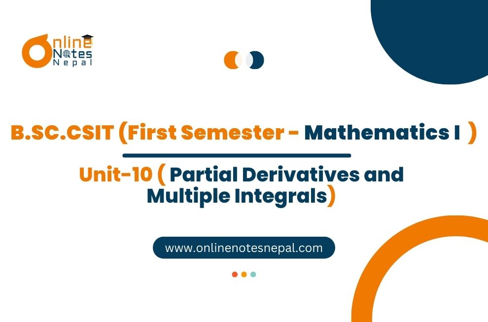 Partial Derivatives and Multiple Integrals Photo